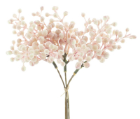 Holunderbeeren-Bund pink 28cm 95809-7